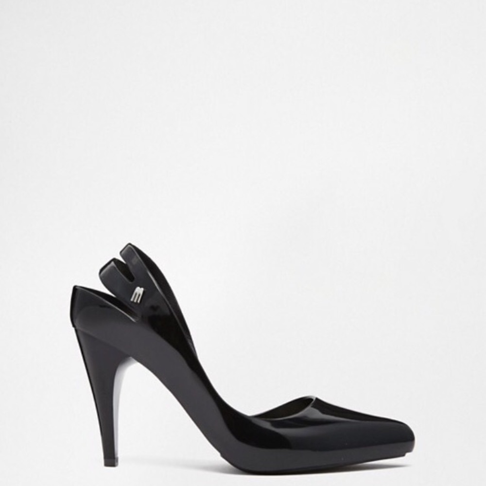 Melissa Classic black heels size 9